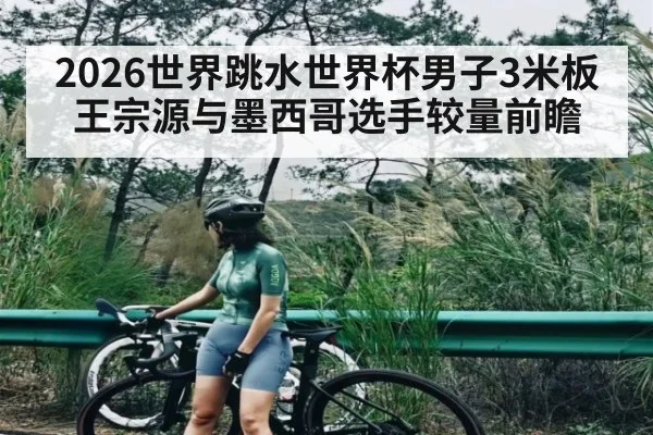 2026世界跳水世界杯男子3米板王宗源与墨西哥选手较量前瞻